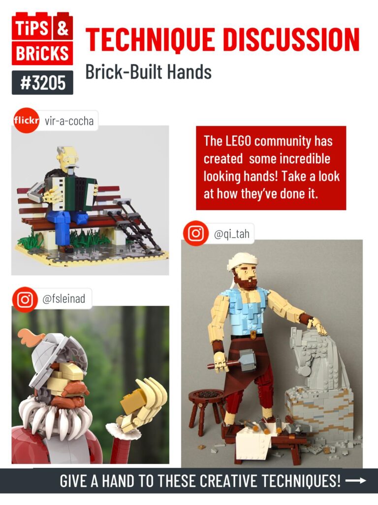 TECHNIQUE DISCUSSION: Brick-Built Hands