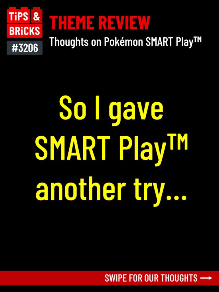 THEME REVIEW: Thoughts on Pokémon SMART Play TM