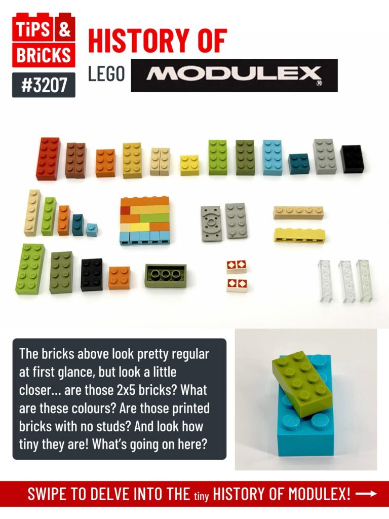 HISTORY OF: LEGO Modulex