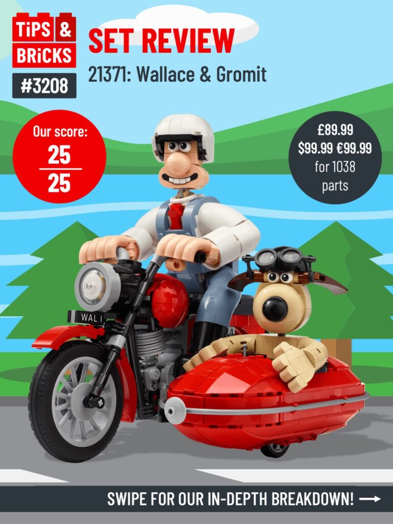 SET REVIEW 21371: Wallace & Gromit