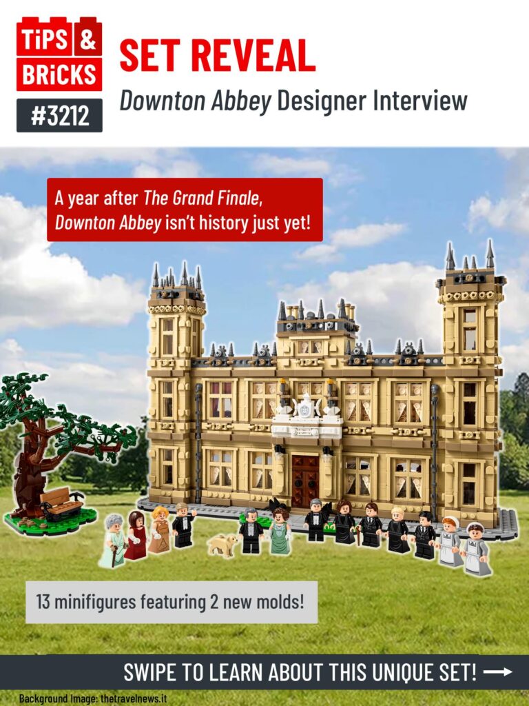 SET REVEAL: Downton Abbey Designer Interview