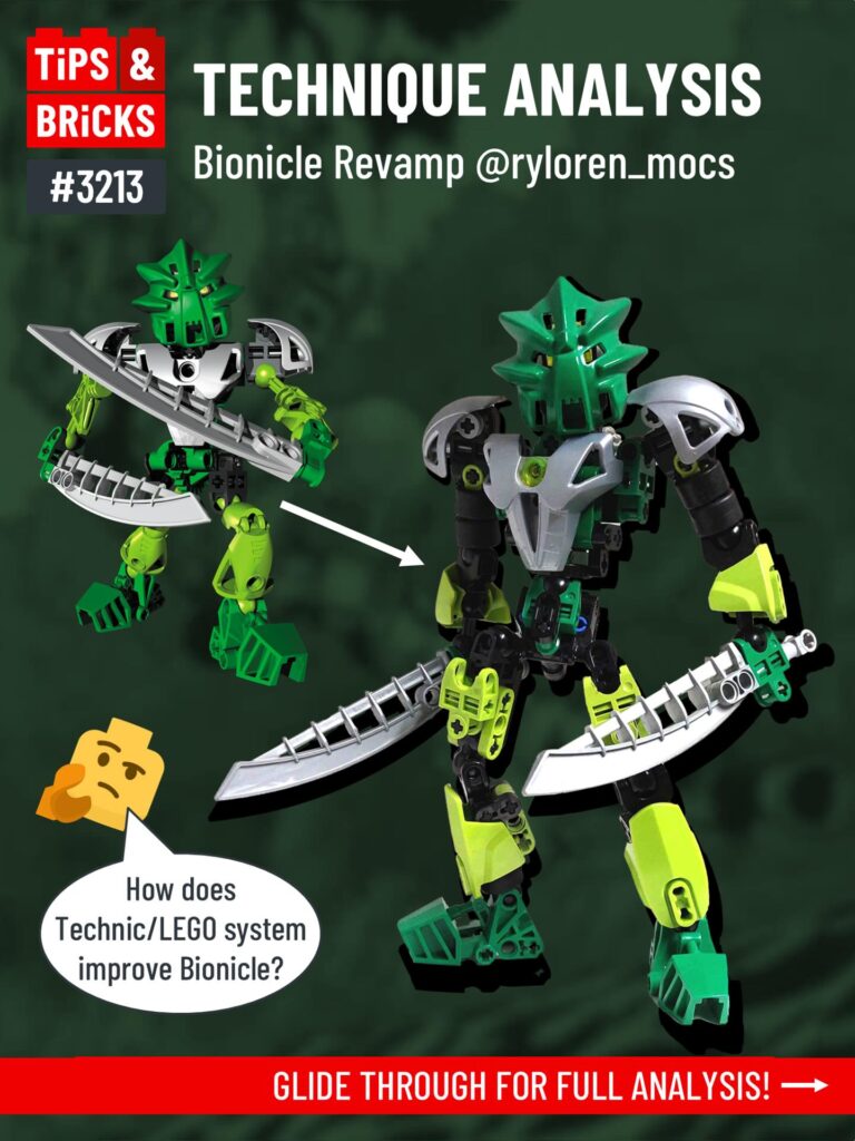 Technique Analysis: Lewa Nuva Revamp by @ryloren_mocs