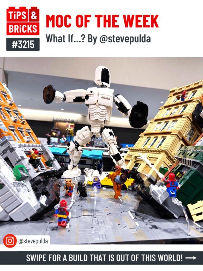 MOC OF THE WEEK - What If...? By @stevepulda